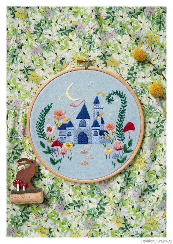 Коллекция вышивки в журнале «Love Embroidery №54 2024»