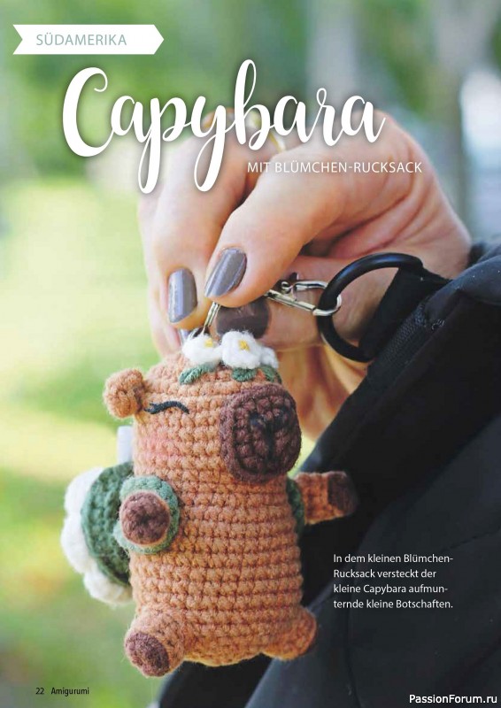Вязаные проекты крючком в журнале «Amigurumi Magazin №21 2025»