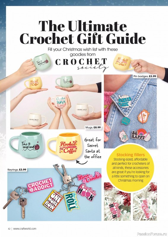 Вязаные проекты крючком в журнале «Crochet Now №114 2024»