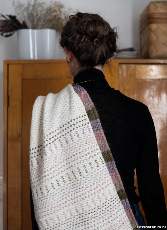 Вязаные проекты в книге «52 Weeks of Scrap Yarn». Продолжение