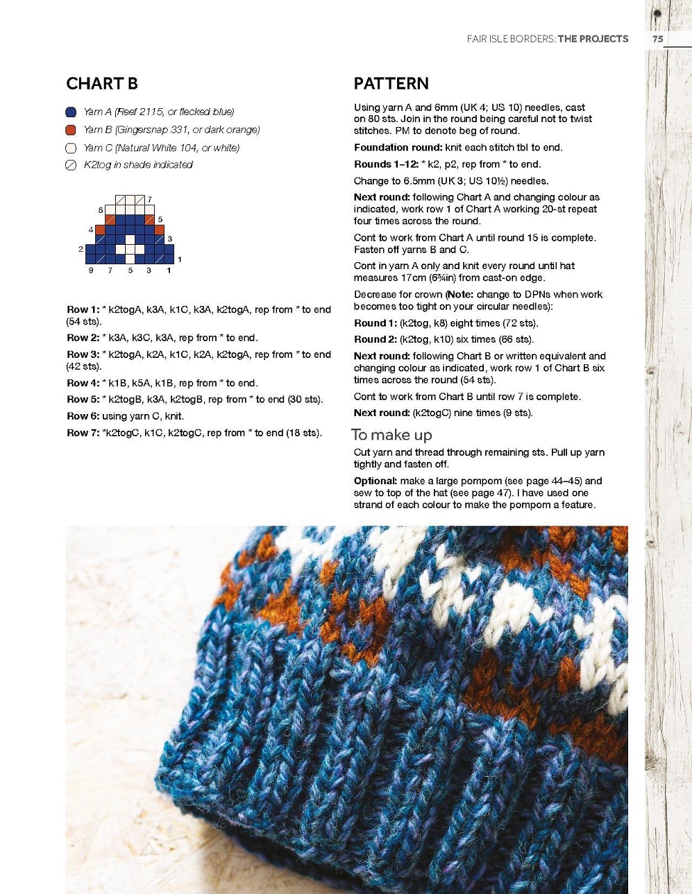 Книга "Fair Isle Knitting"