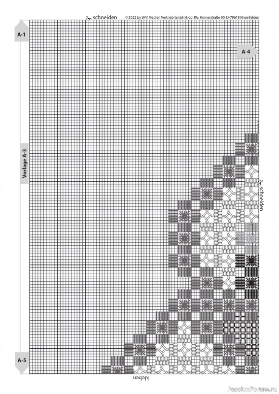 Коллекция проектов для рукодельниц в журнале «Anna №10 2022 Germany»
