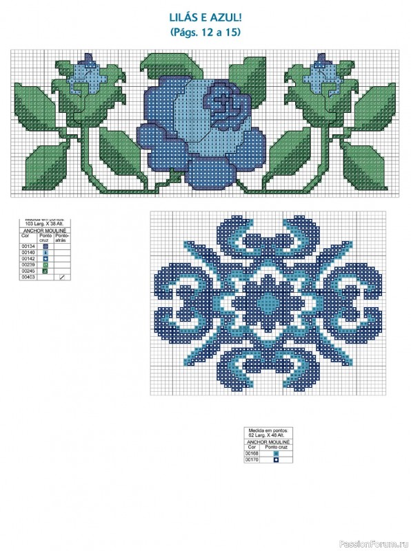Коллекция вышивки в журнале «Ponto Cruz №23 2024»
