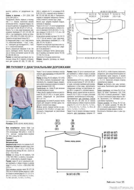 Вязаные модели в журнале «Main Tricot №3 2024»