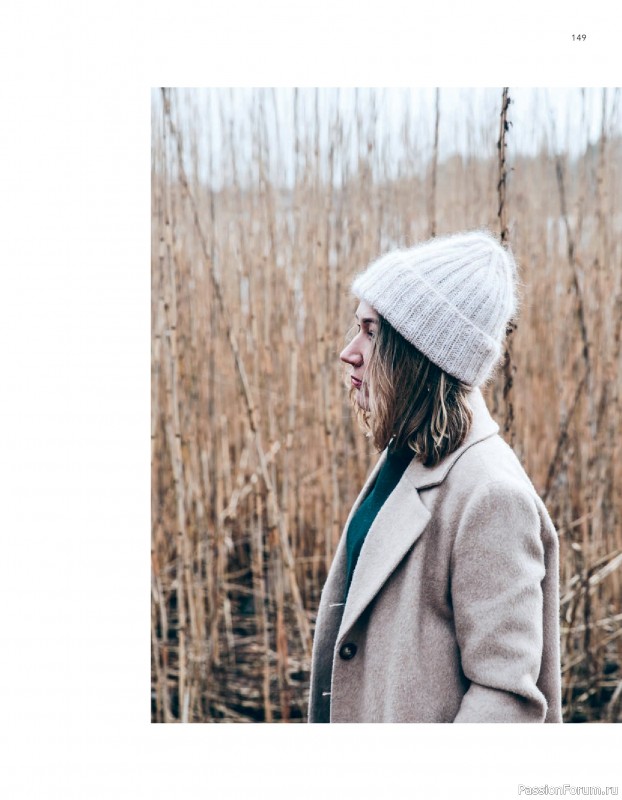 Вязаные проекты в книге «Urban Knit». Продолжение
