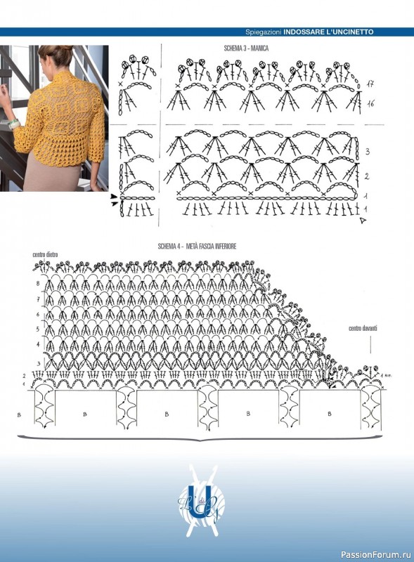 Вязаные проекты в журнале «L'uncinetto di Gio №36 2023»