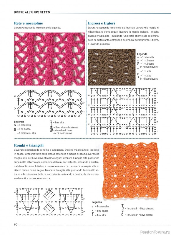 Вязаные проекты крючком в журнале «Profilo Uncinetto Speciale №1 2025»