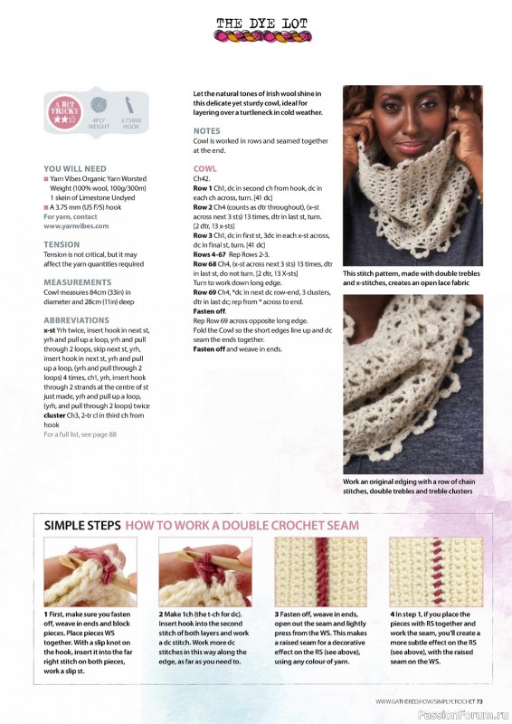 Вязаные проекты крючком в журнале «Simply Crochet №143 2023»