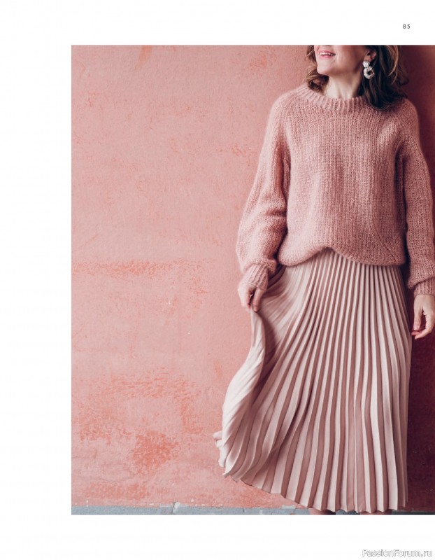 Вязаные проекты в книге «Urban Knit». Продолжение