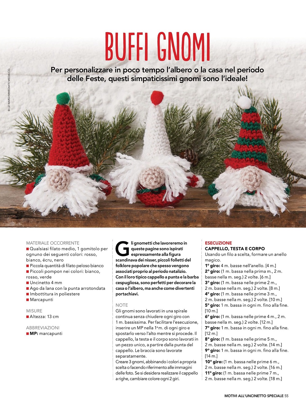 Журнал по вязанию крючком "Motivi all Uncinetto Speciale" N5 2021