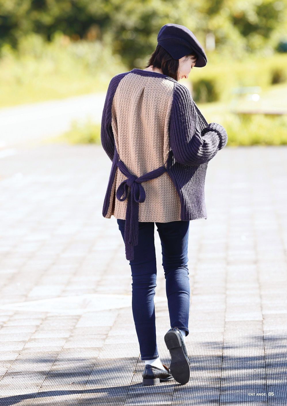 Коллекция осенне-зимней одежды в журнале "Knit Ange - Autumn-Winter 2021/2022"