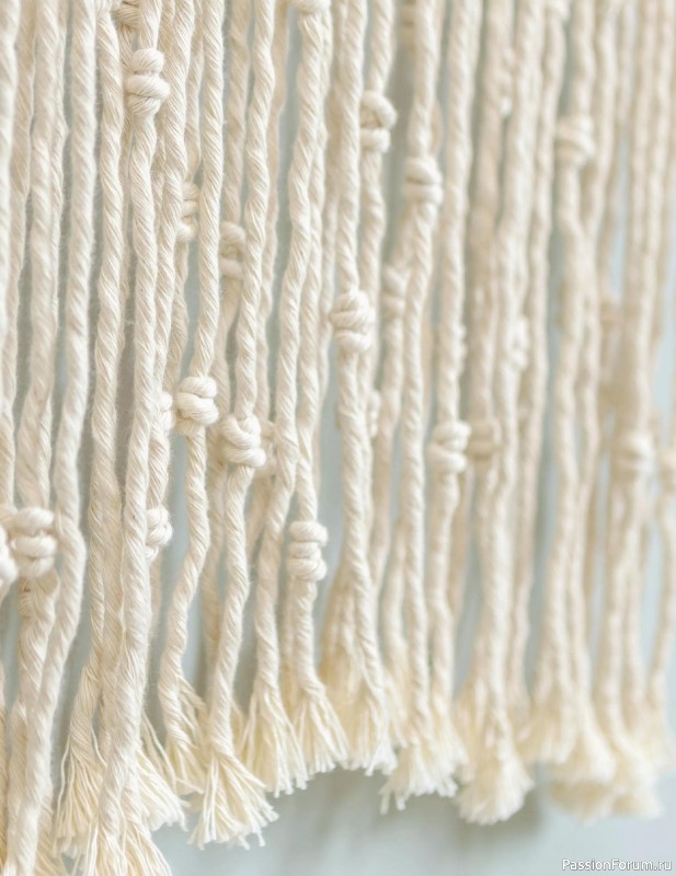 Коллекция проектов для рукодельниц в журнале «Macrame for the Home 2025»