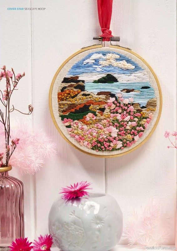 Коллекция вышивки в журнале «Love Embroidery №65 2025»