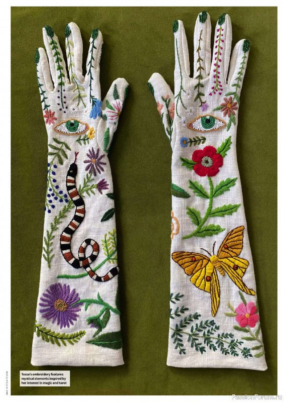 Коллекция вышивки в журнале «Love Embroidery №65 2025»