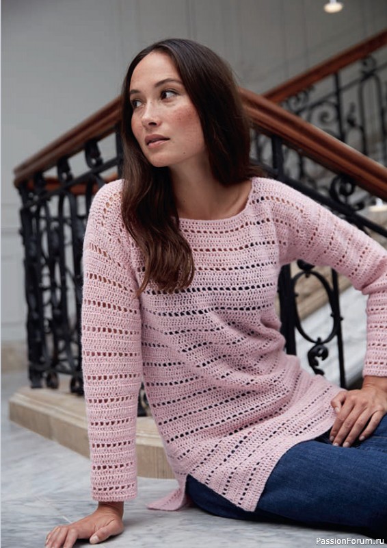 Вязаные модели в журнале «Burda Stricken №1 2021»