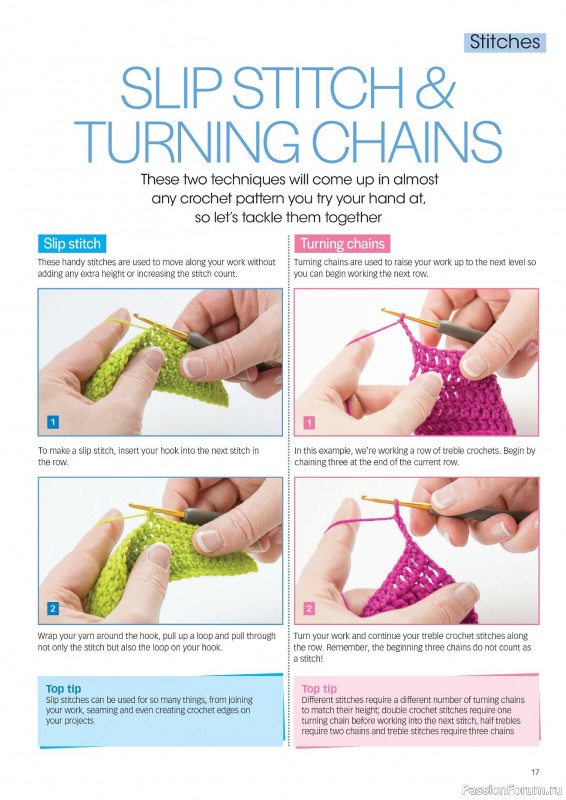Вязаные проекты крючком в журнале «Crochet Now №109 2024»