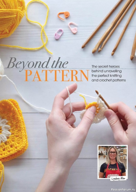 Вязаные проекты крючком в журнале «Crochet Now №98 2023»