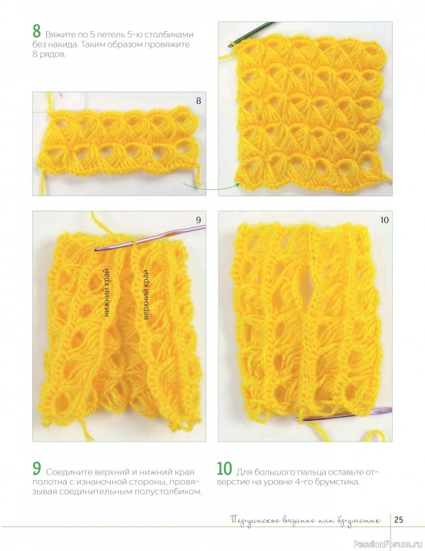 Вязаные проекты в книге «Современное вязание»