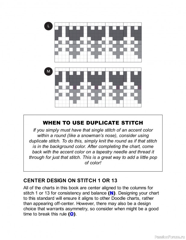 Вязаные проекты в книге «The Doodle Knit Directory»