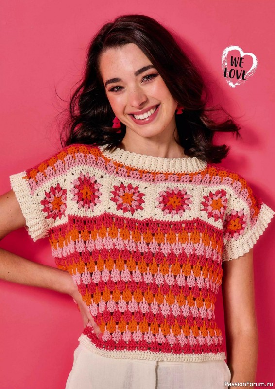 Вязаные проекты крючком в журнале «Simply Crochet №164 2025»