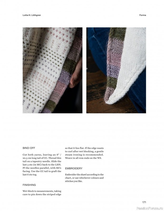 Вязаные проекты в книге «52 Weeks of Scrap Yarn». Продолжение