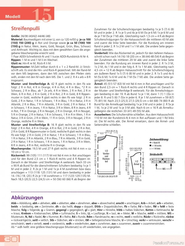 Вязаные проекты в журнале «Meine Strickmode MS111 2023»