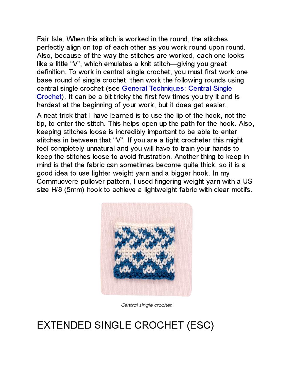 Коллекция проектов крючком в книге «Colorful Crochet Knitwear»