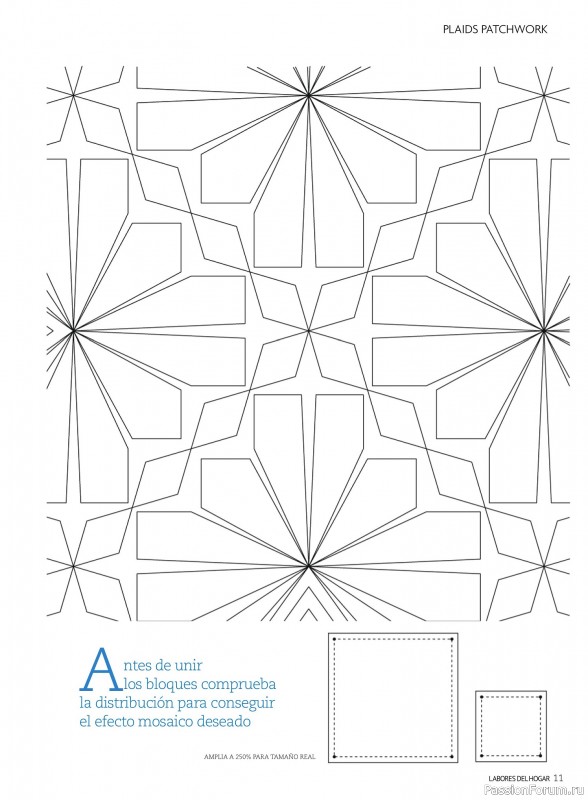 Коллекция проектов для рукодельниц в журнале «Labores del hogar №777 2024»