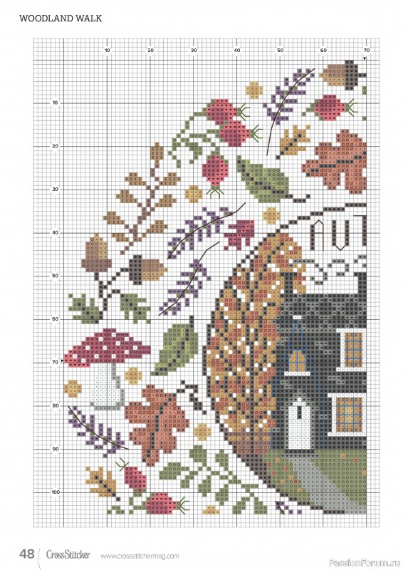 Коллекция вышивки в журнале «CrossStitcher №414 2024»