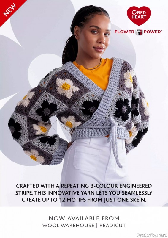 Вязаные проекты крючком в журнале «Simply Crochet №161 2025»