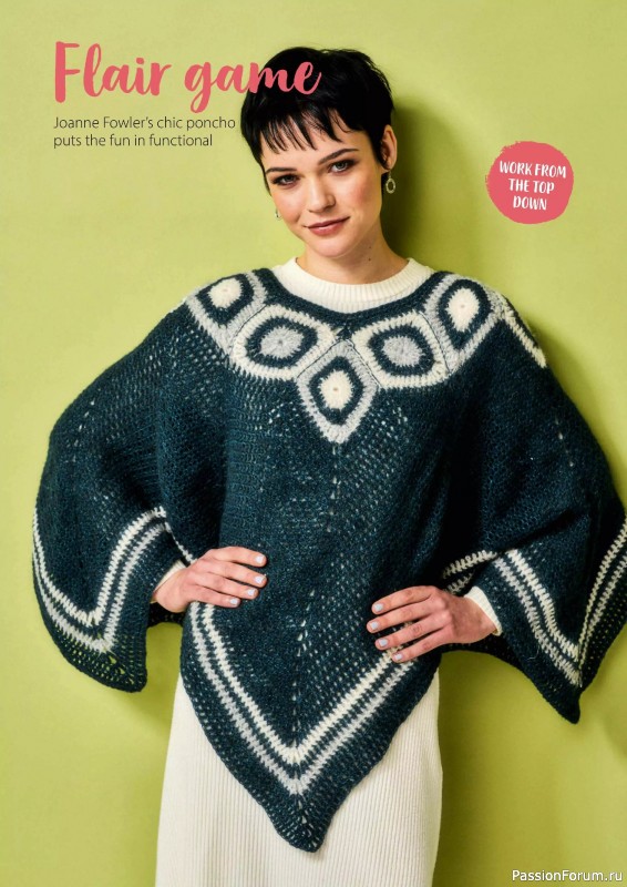 Вязаные проекты крючком в журнале «Simply Crochet №161 2025»