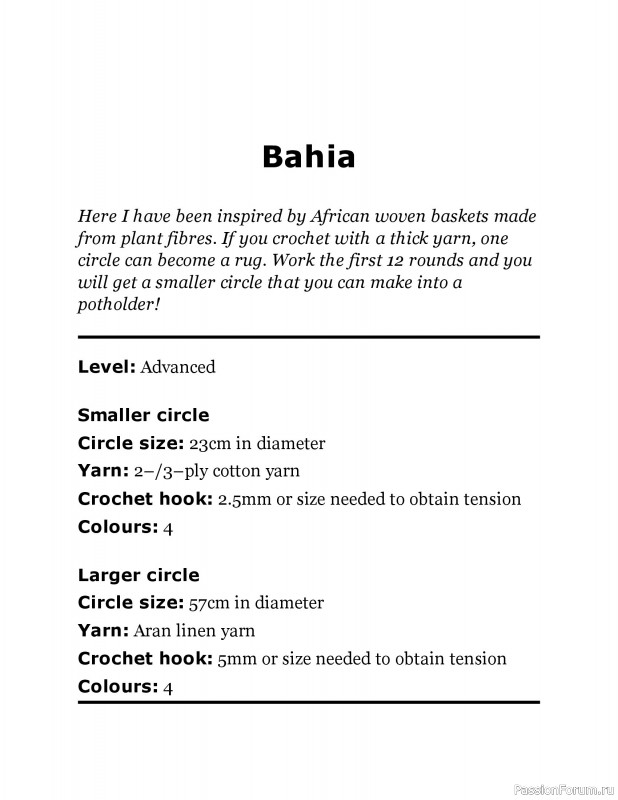 Вязаные проекты в книге «Crochet Squares»