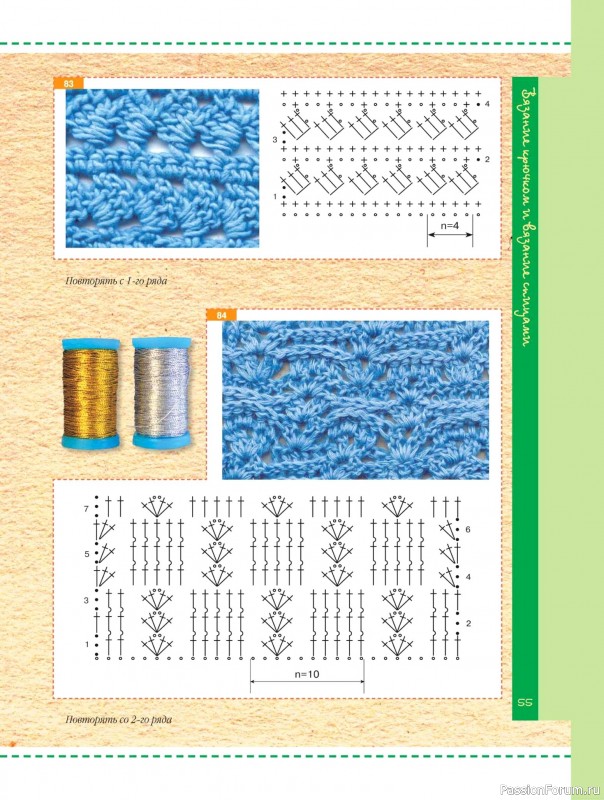 Вязаные проекты в книге «Вязание. Секреты волшебных узоров»