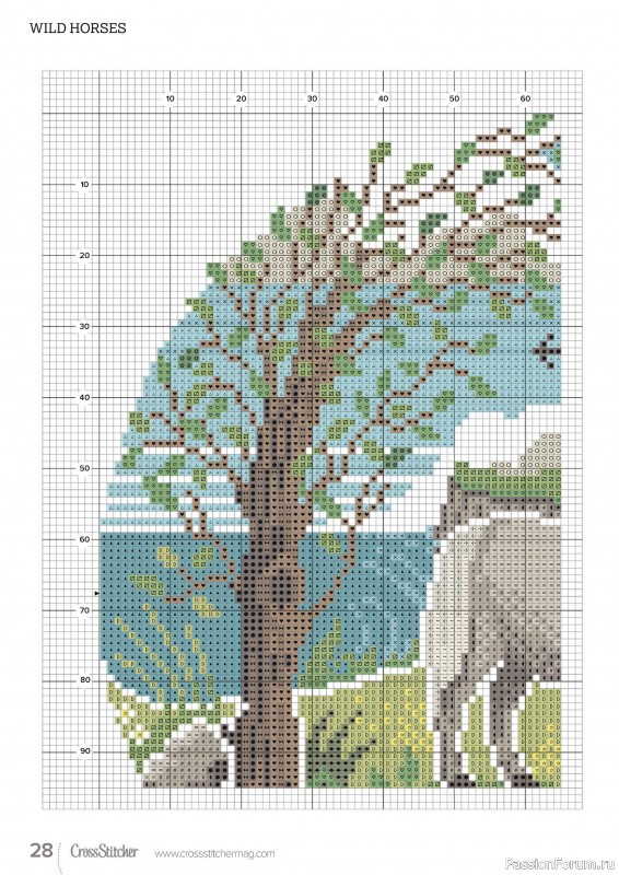 Коллекция вышивки в журнале «CrossStitcher №411 2024»