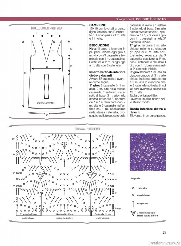 Вязаные модели в журнале «La Nuova Maglia №26 2023»