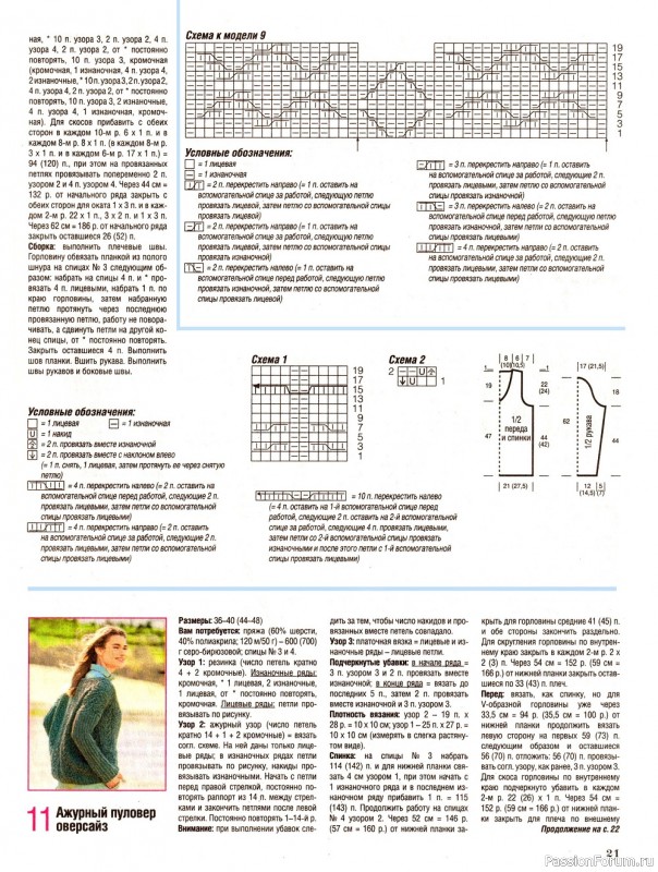 Вязаные модели в журнале «Сабрина №10 2022»