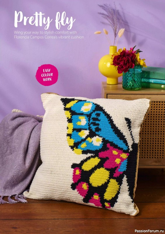 Вязаные проекты крючком в журнале «Simply Crochet №161 2025»