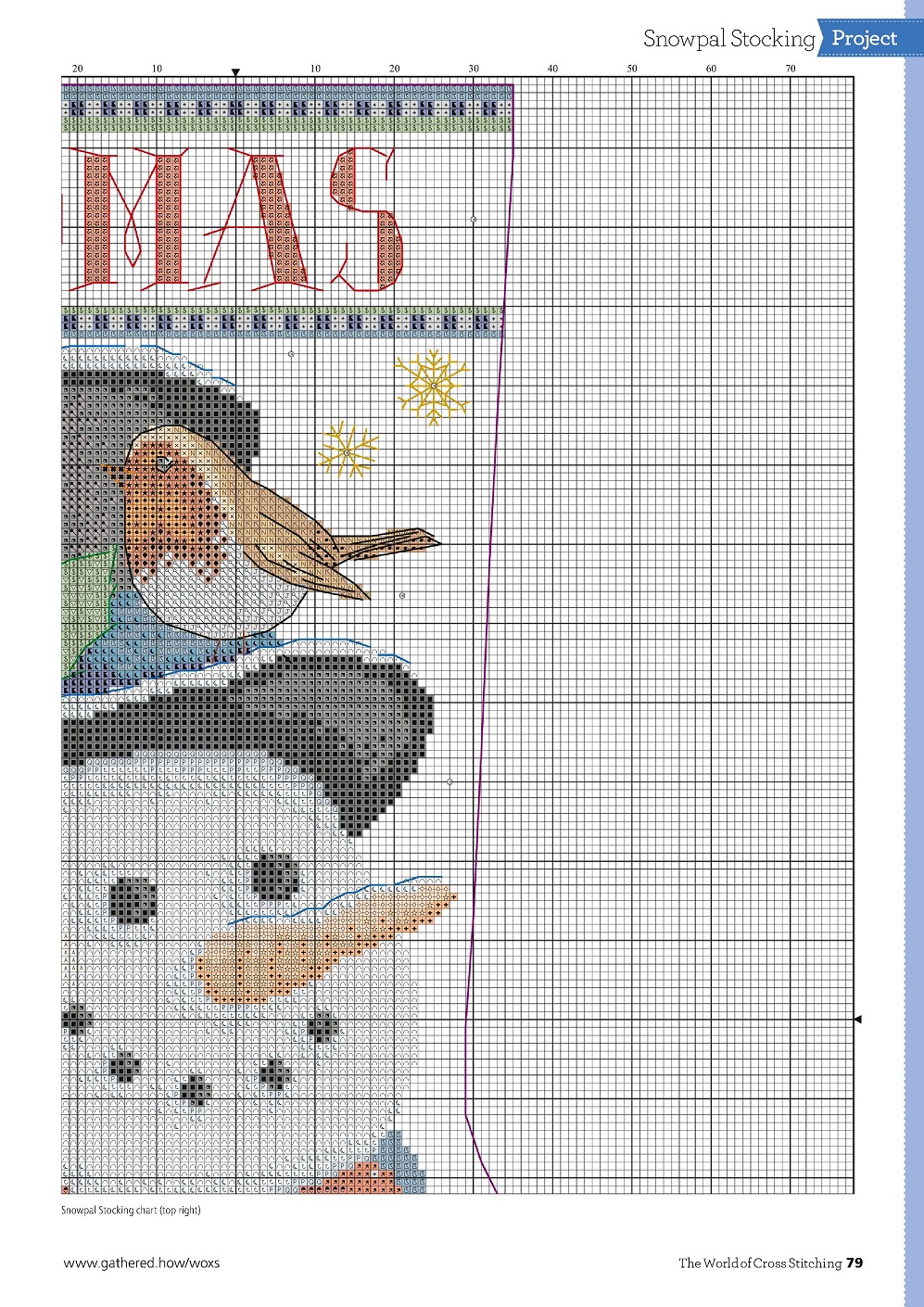 Журнал "The World of Cross Stitching" №313 2021