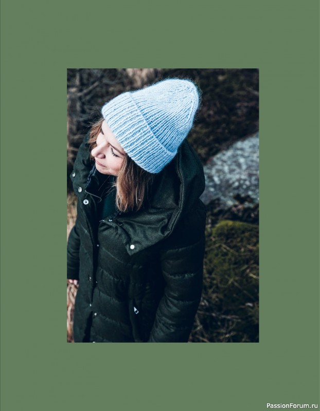 Вязаные проекты в книге «Urban Knit». Продолжение