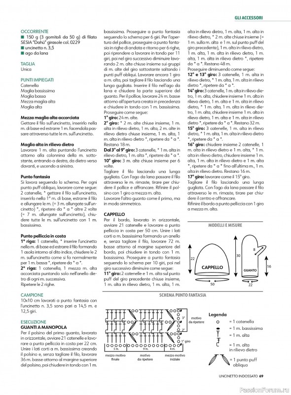 Вязаные проекты в журнале «Uncinetto Indossato №7 2024»