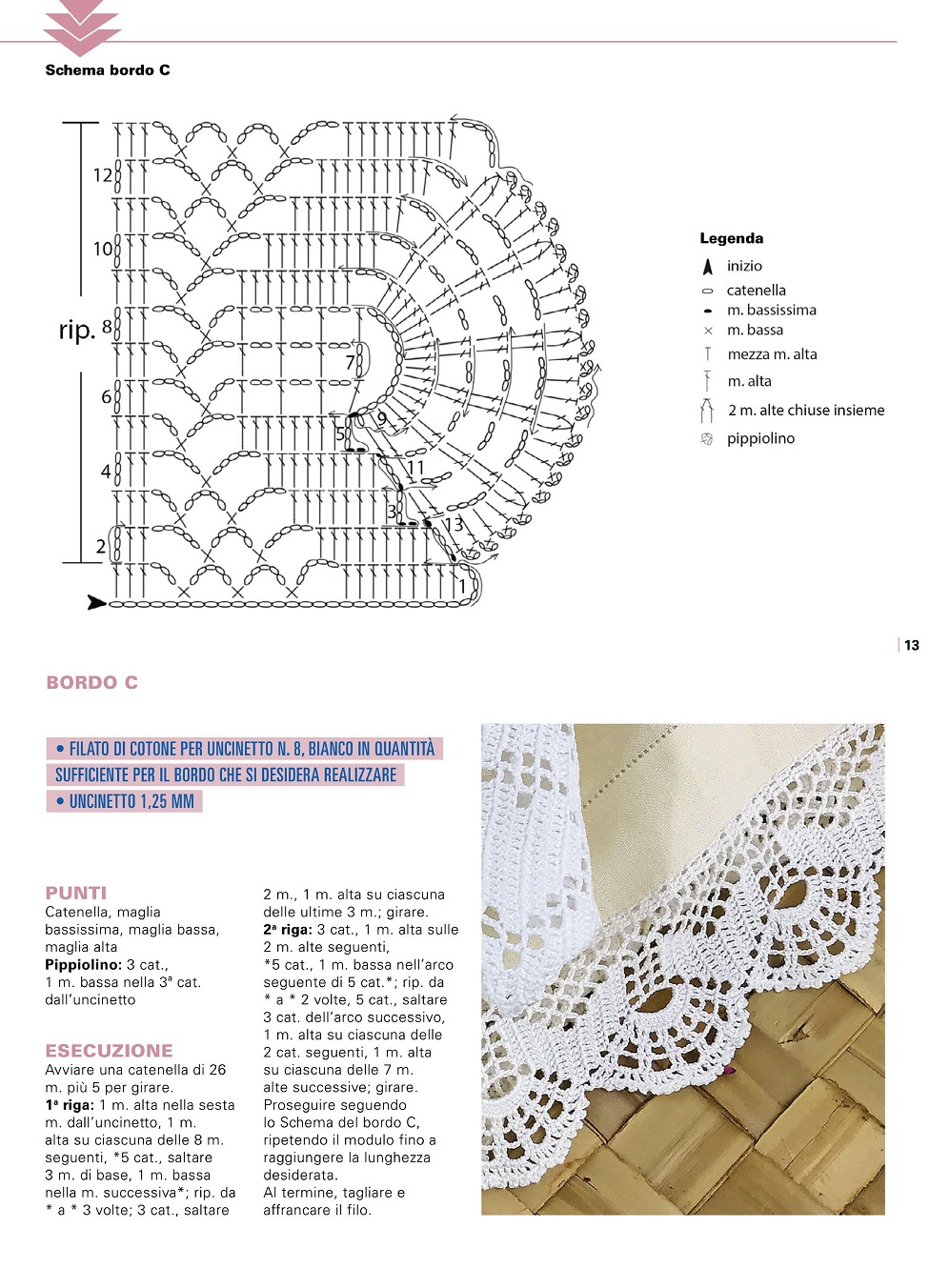 Модели крючком в журнале "Ricami all’Uncinetto" n.n.32, 33, 34 2021