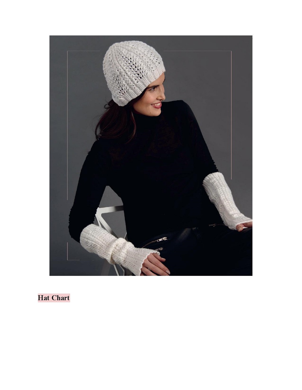 Коллекция ажурных проектов в книге «Lace Knit Shawls, Sweaters, Socks & Hats»