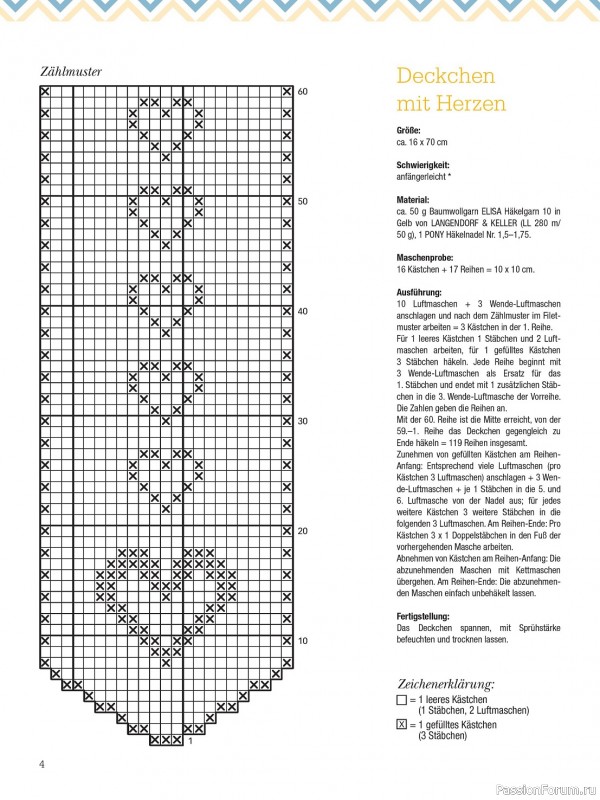 Вязаные проекты крючком в журнале «Dekoratives Hakeln №175 2024»