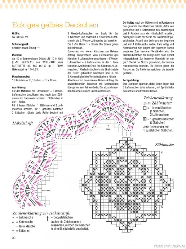 Вязаные проекты крючком в журнале «Dekoratives Hakeln №176 2024»