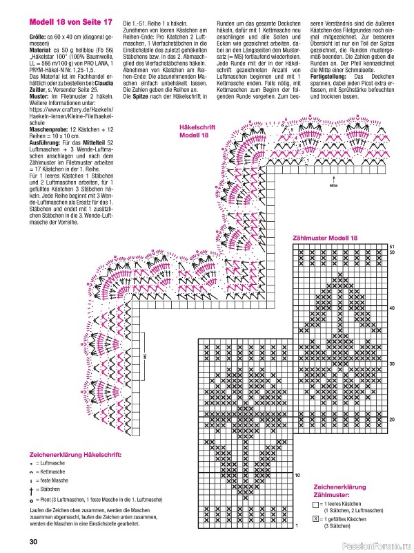 Вязаные проекты крючком в журнале « Hakeln Kreativ №3 2024»