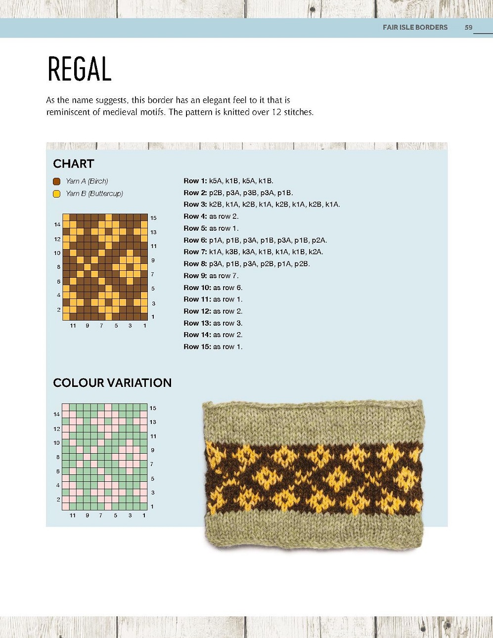 Книга "Fair Isle Knitting"