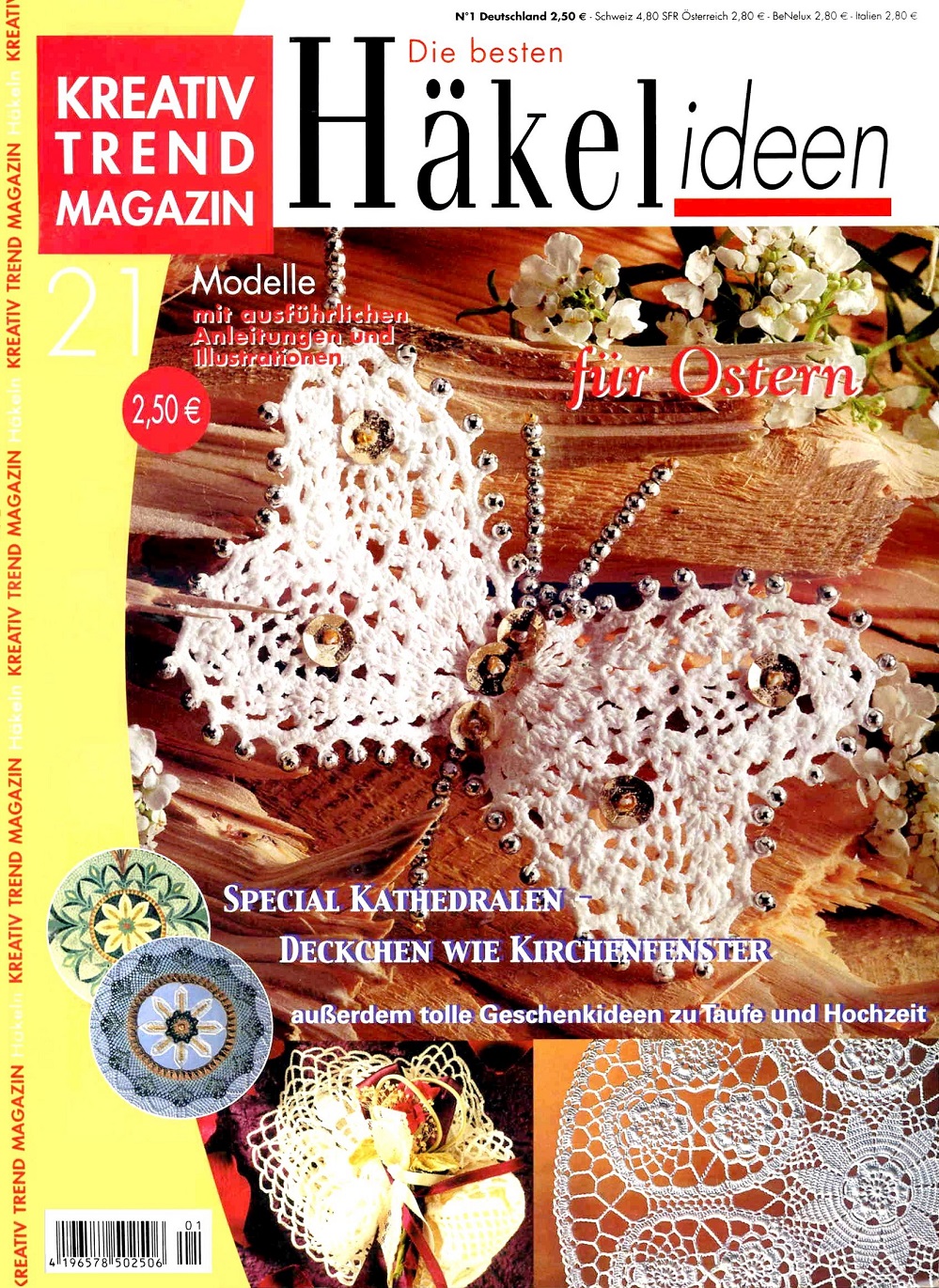 Kreativ Trend Magazin №1 2004 Die besten Haekelideen