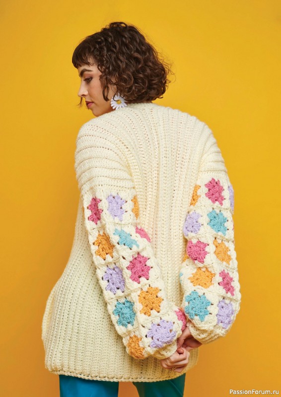 Вязаные проекты крючком в журнале «Crochet Now №116 2025»