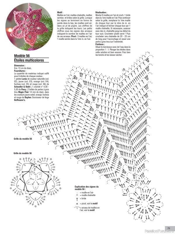 Вязаные проекты крючком в журнале «Le Monde du Crochet №33 2023»