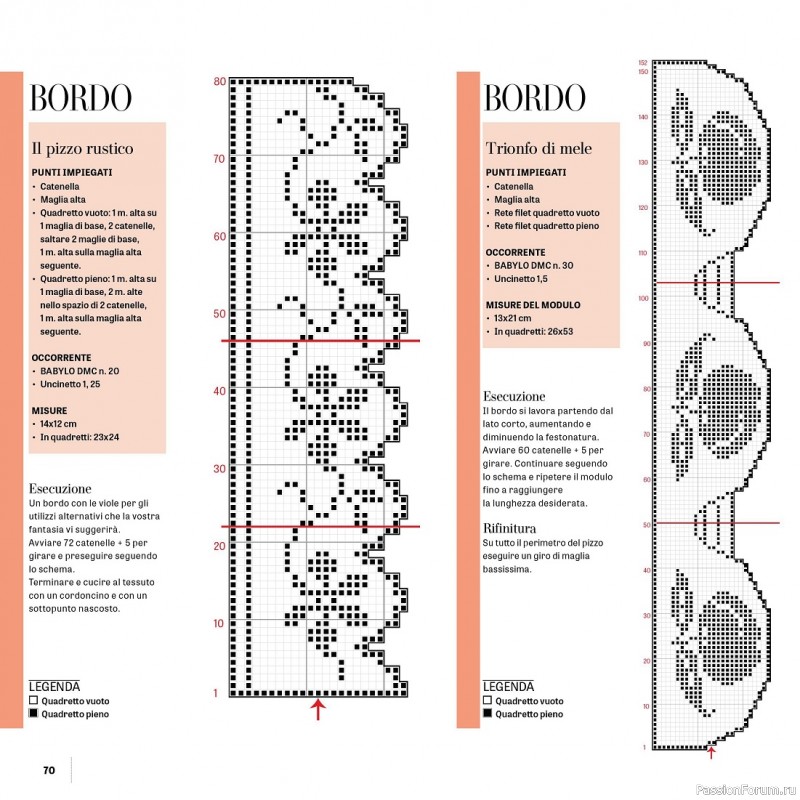 Вязаные проекты в журнале «Motivi Uncinetto Manuale №11 2023»